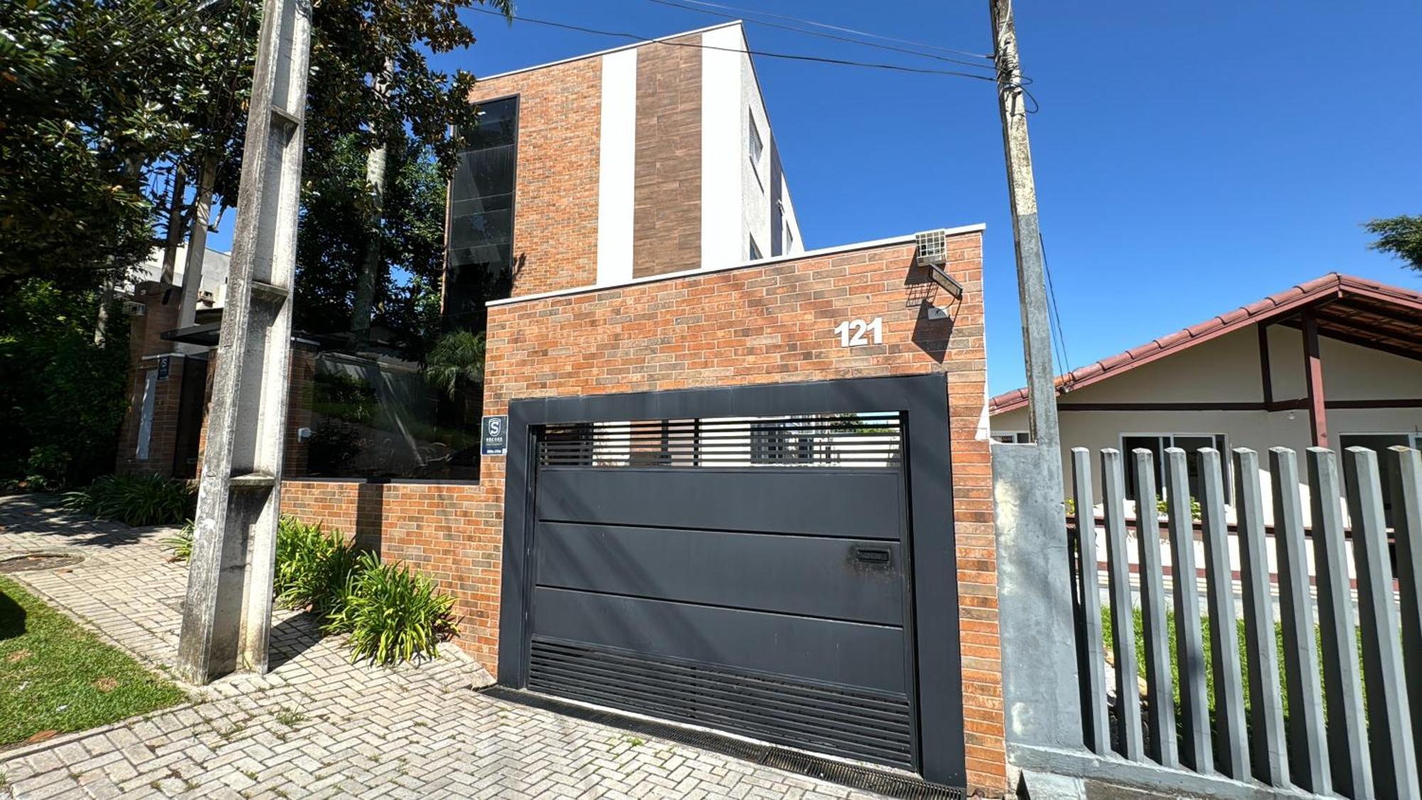 09- Studio Lindamente Decorado! Ideal Para Casal!!! Curitiba Luaran gambar